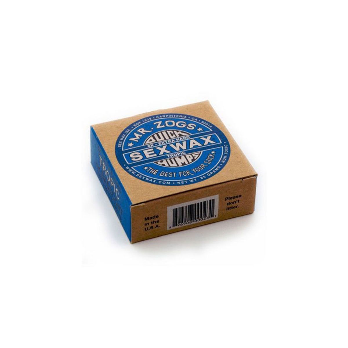 SEX WAX - Cera para Tabla de Surf Sex Wax Tropic