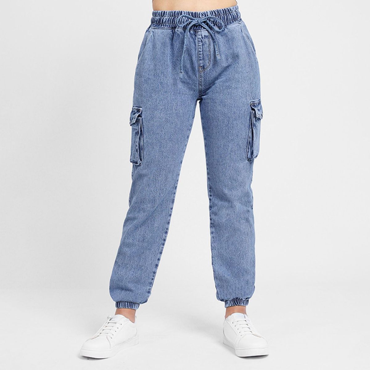 KANSAS - Jean Jogger Mujer Kansas