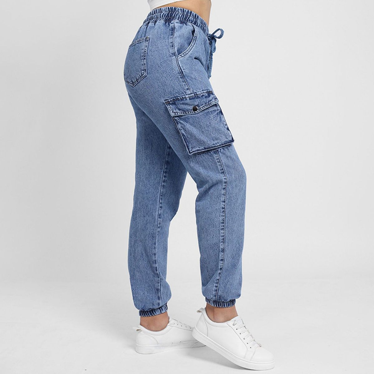 KANSAS - Jean Jogger Mujer Kansas