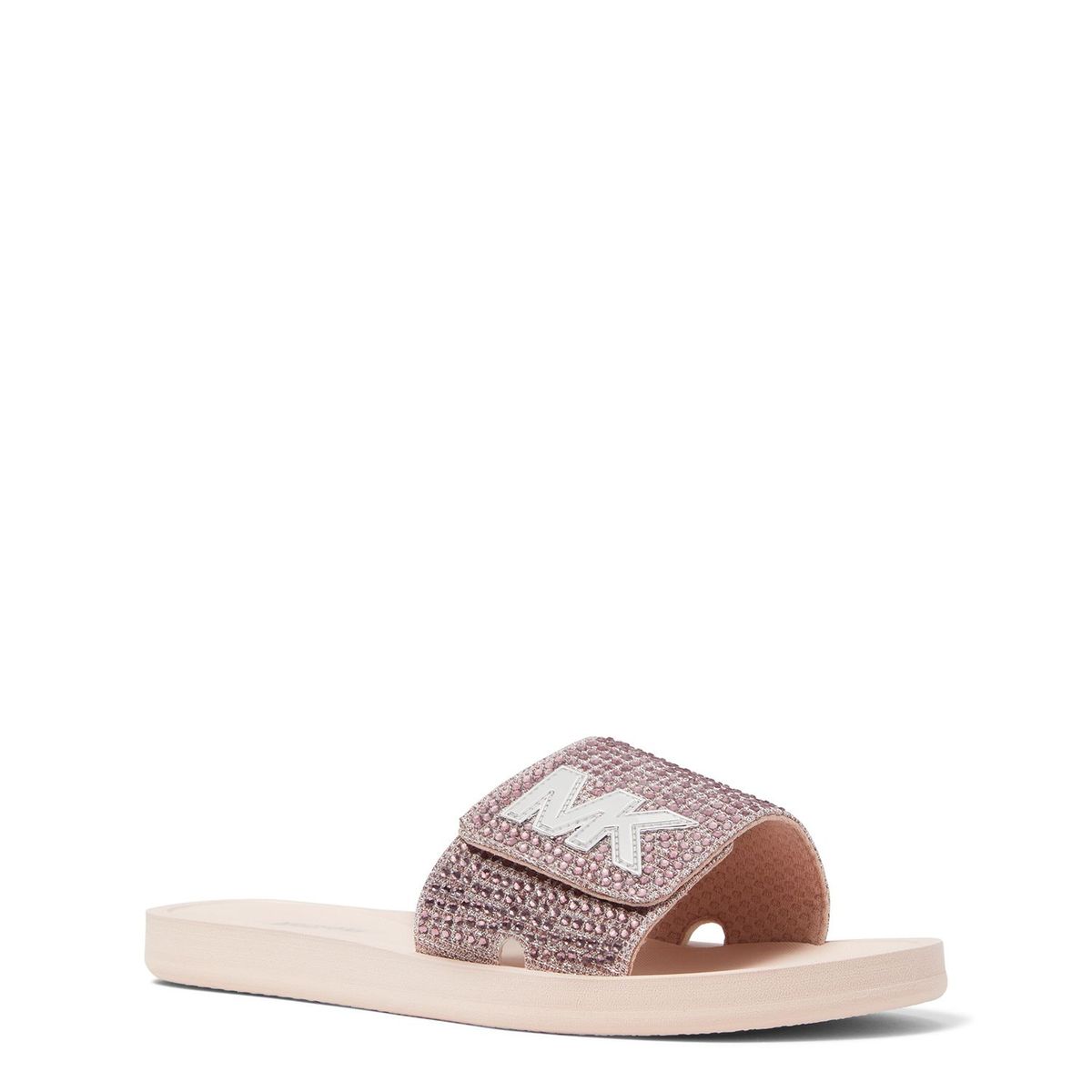 MICHAEL KORS - Sandalias Mujer Michael Kors Mk Slide Rosa
