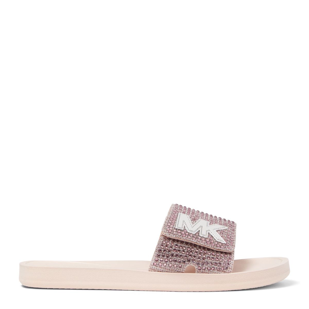 MICHAEL KORS - Sandalias Mujer Michael Kors Mk Slide Rosa