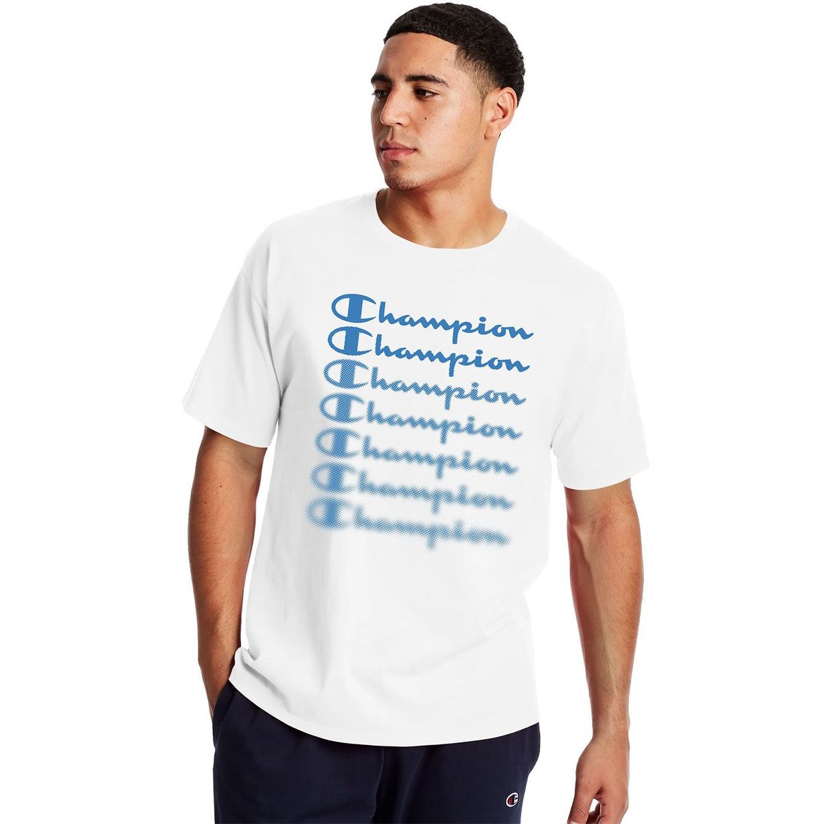 CHAMPION - Polera Hombre Champion