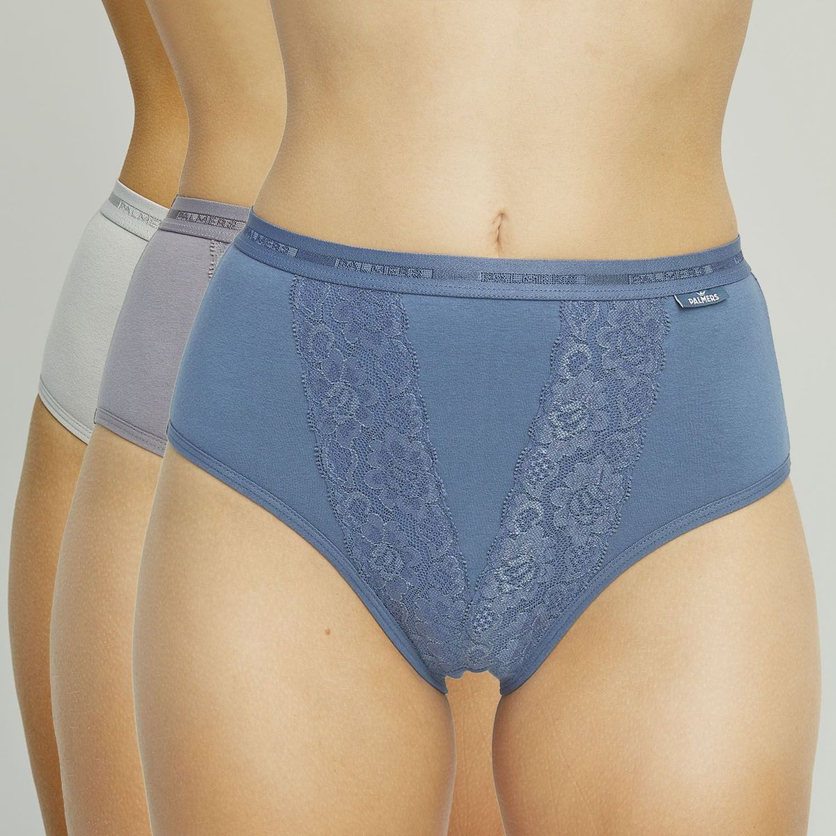 PALMERS - Pack 3 Lace Hikini