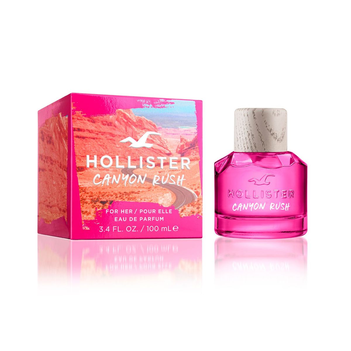HOLLISTER - Canyon Rush for Her EDP 100 ml