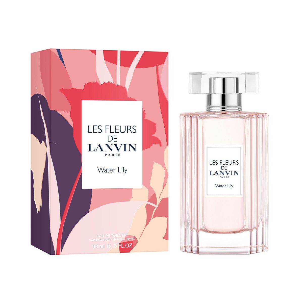 LANVIN - Les Fleurs Water Lily EDT 90 ml LAN Mujer