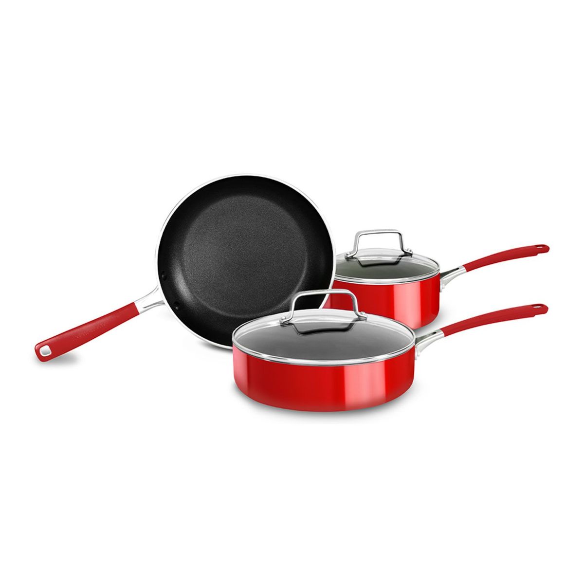 KITCHENAID - Set de ollas 5 piezas