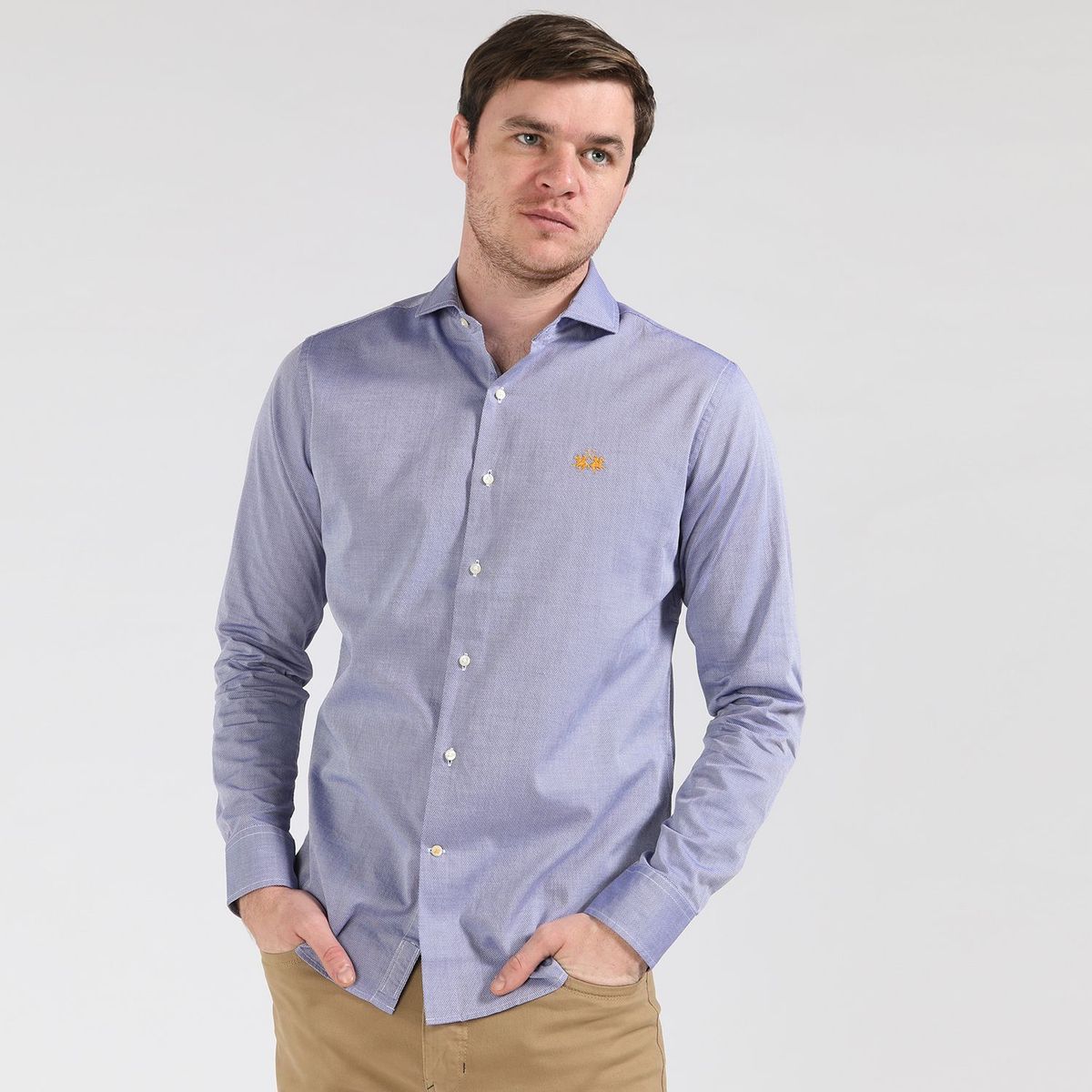 LA MARTINA - Camisa Manga Larga Hombre La Martina