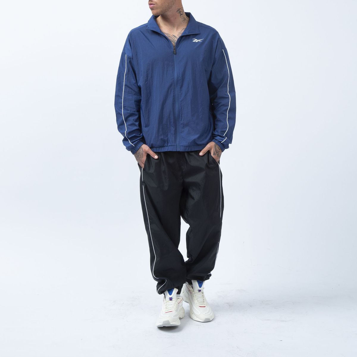 REEBOK - Buzo Conjunto Deportivo Workout Ready Reebok Hombre