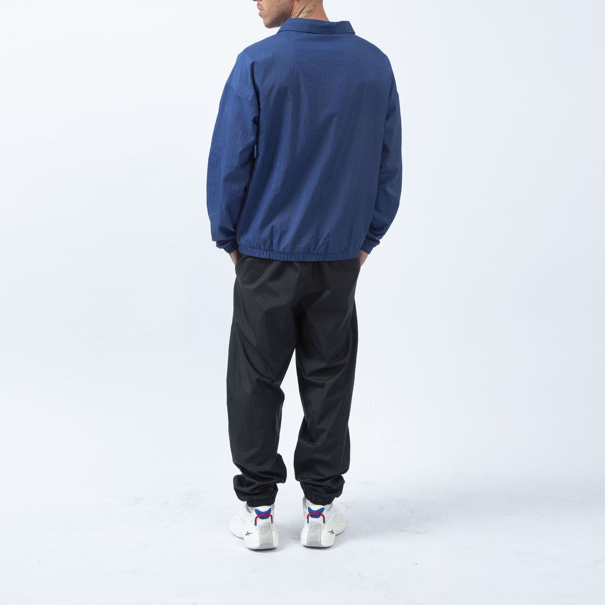 REEBOK - Buzo Conjunto Deportivo Workout Ready Reebok Hombre