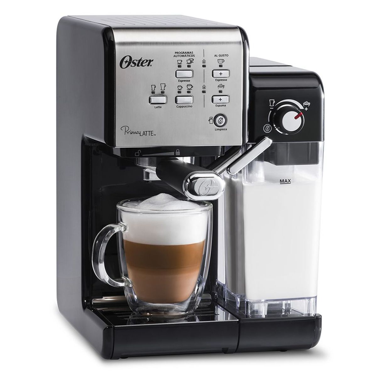 OSTER - Cafetera Oster® Prima Latte¿ espresso cappuccino