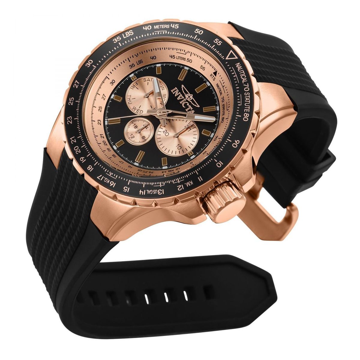 INVICTA - Reloj Invicta Hombres 39265 Qu + Estuche