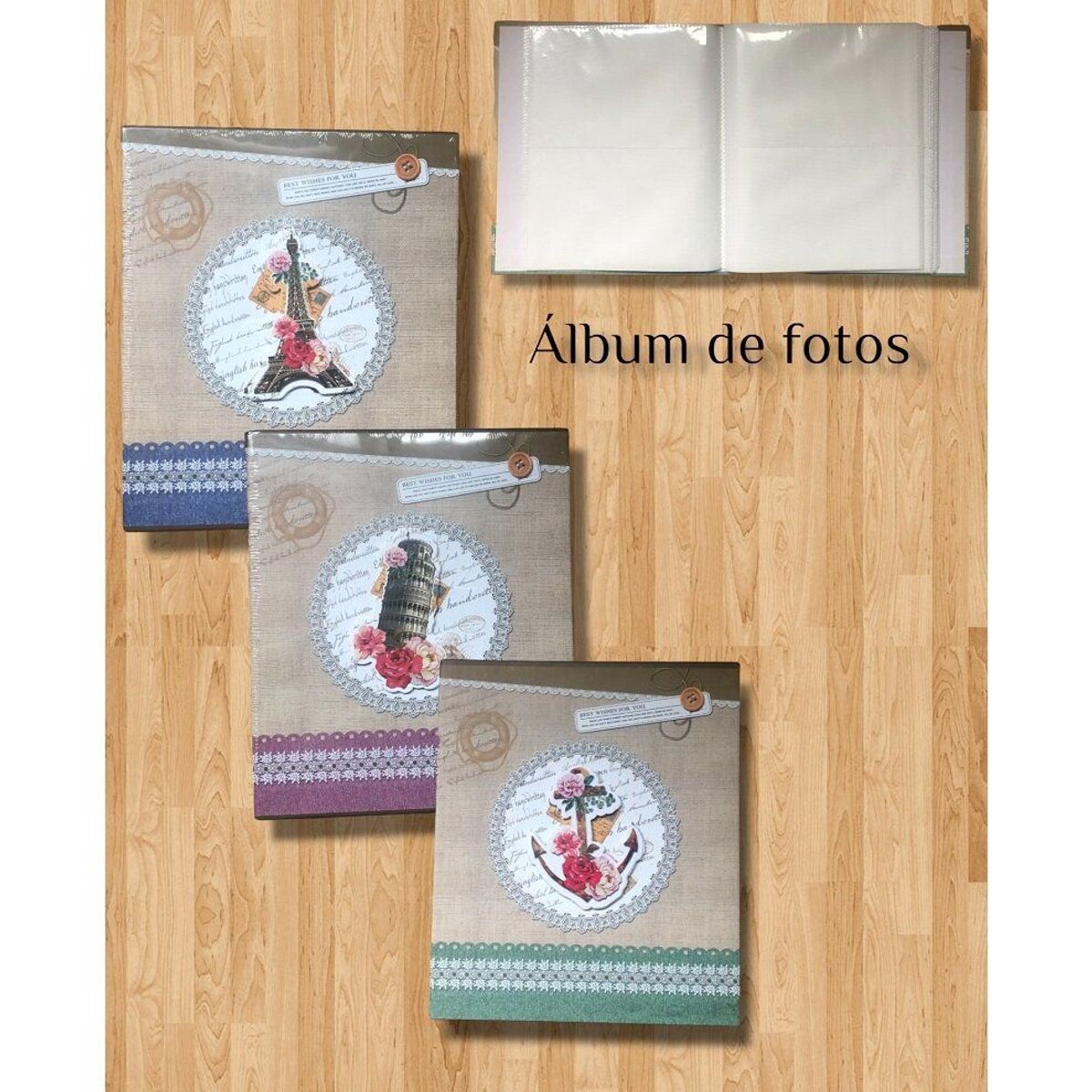 INSPIRA - Álbum Libro Fotos 104f