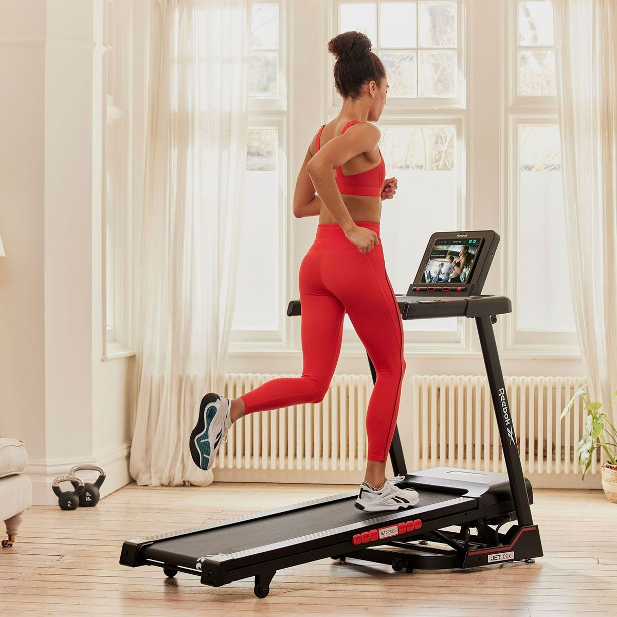 REEBOK - Trotadora Eléctrica Reebok Jet100x