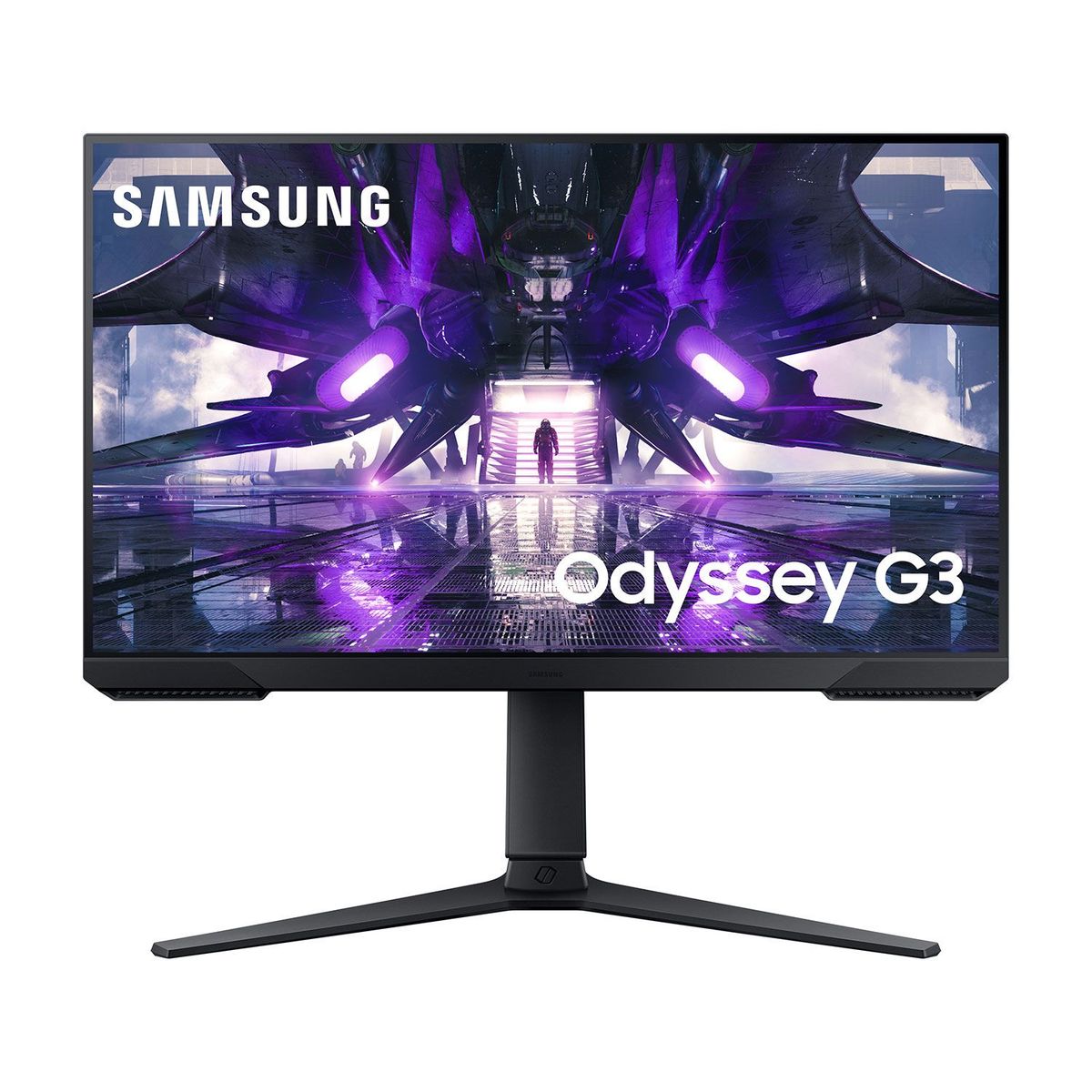 SAMSUNG - Monitor Gamer Samsung Odyssey G3 24" Full HD LS24AG320NLXPE