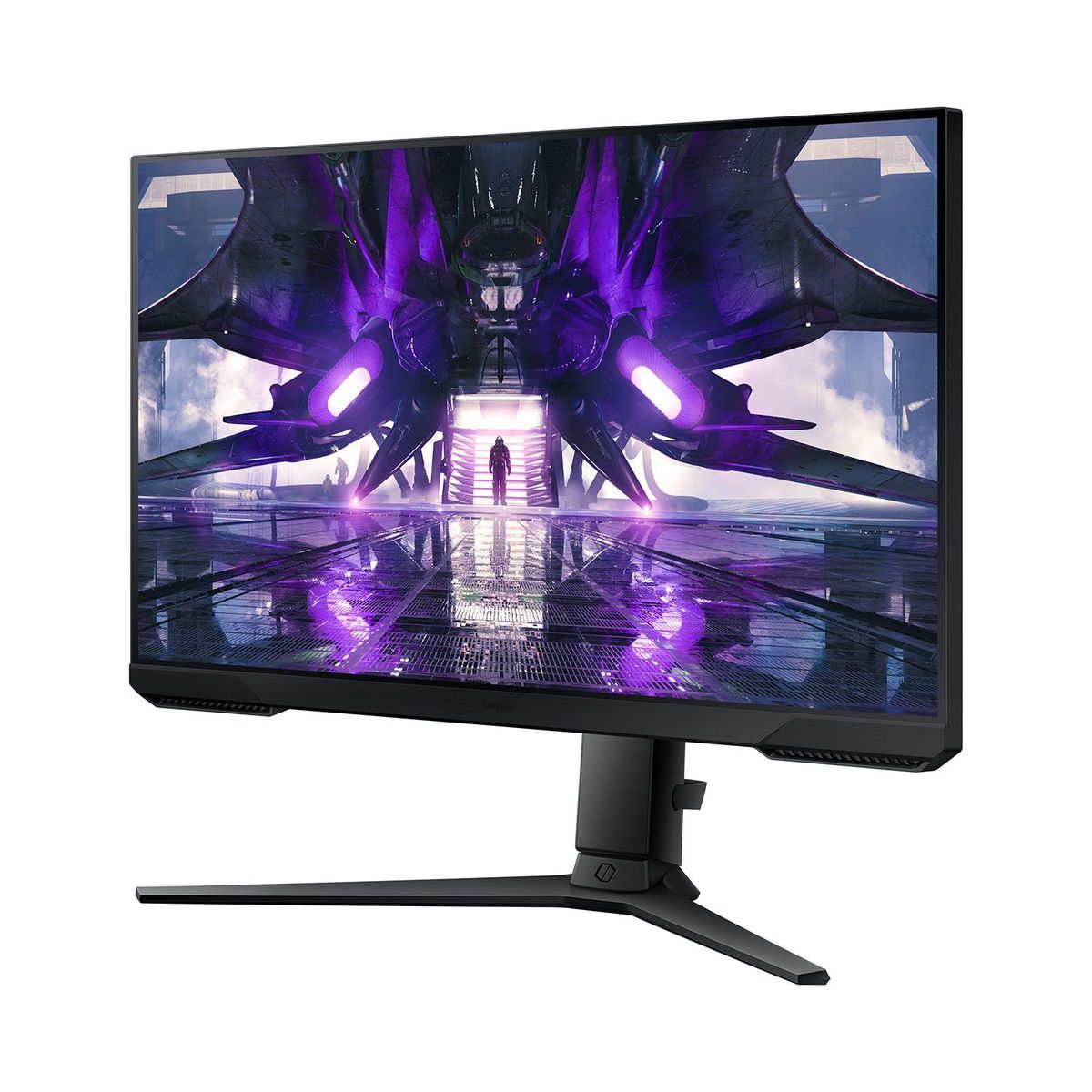 SAMSUNG - Monitor Gamer Samsung Odyssey G3 24" Full HD LS24AG320NLXPE