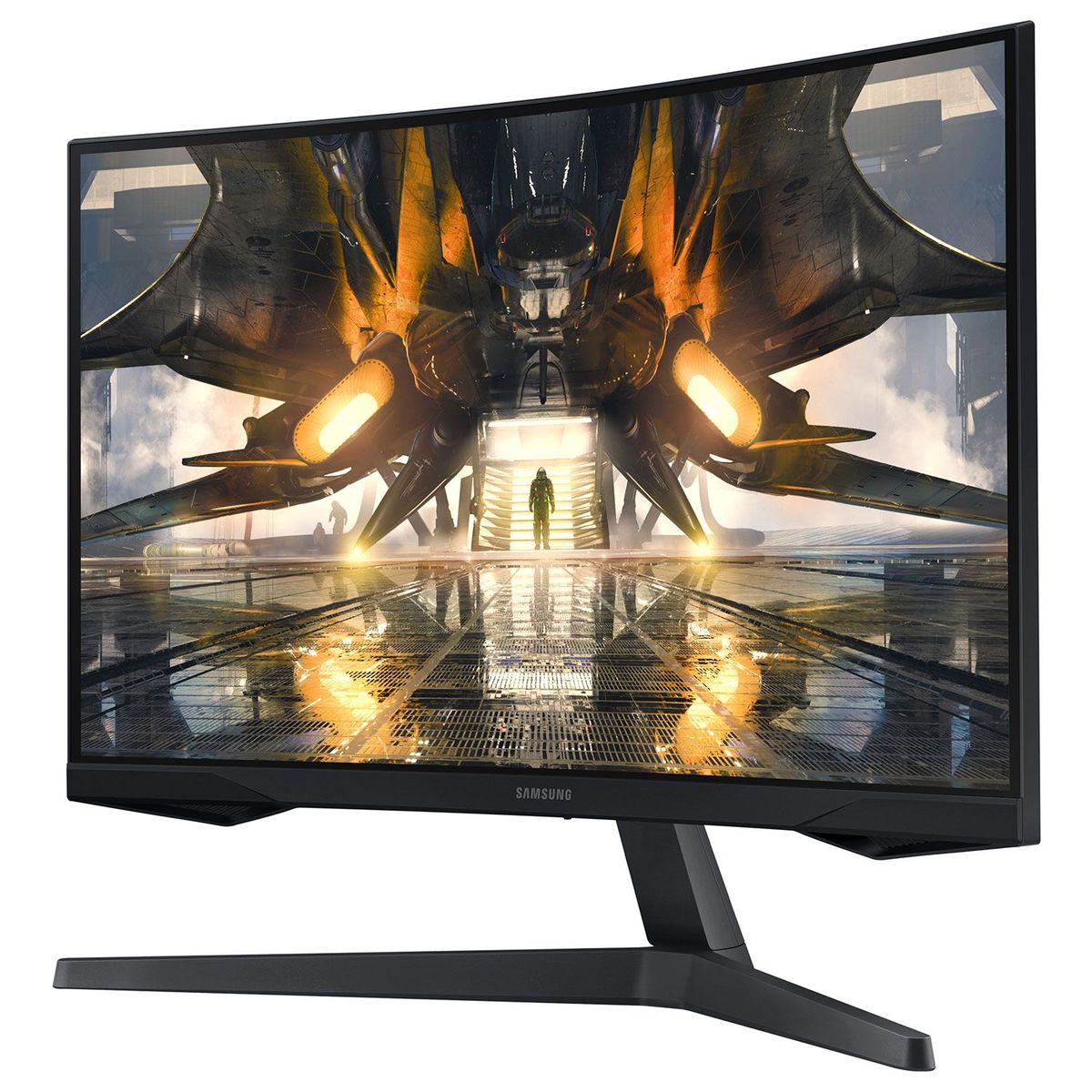 SAMSUNG - Monitor Gamer Samsung Odyssey G5 27" QHD LS27AG550ELXPE
