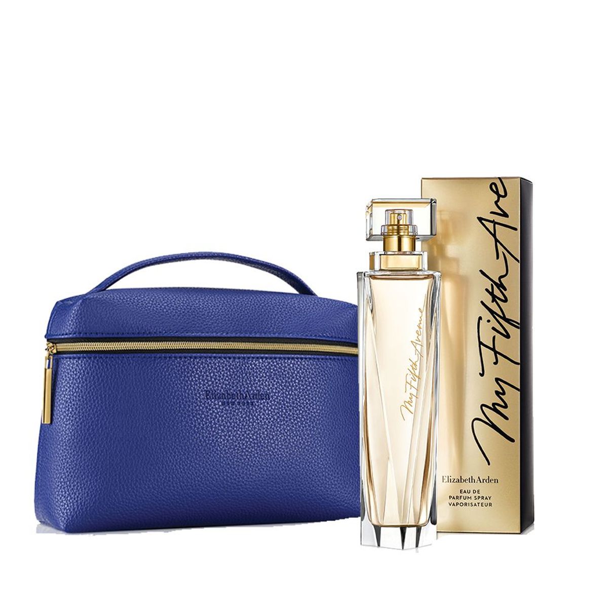 ELIZABETH ARDEN - Elizabeth Arden Set My 5th avenue Edp 100 ml + Neceser azul