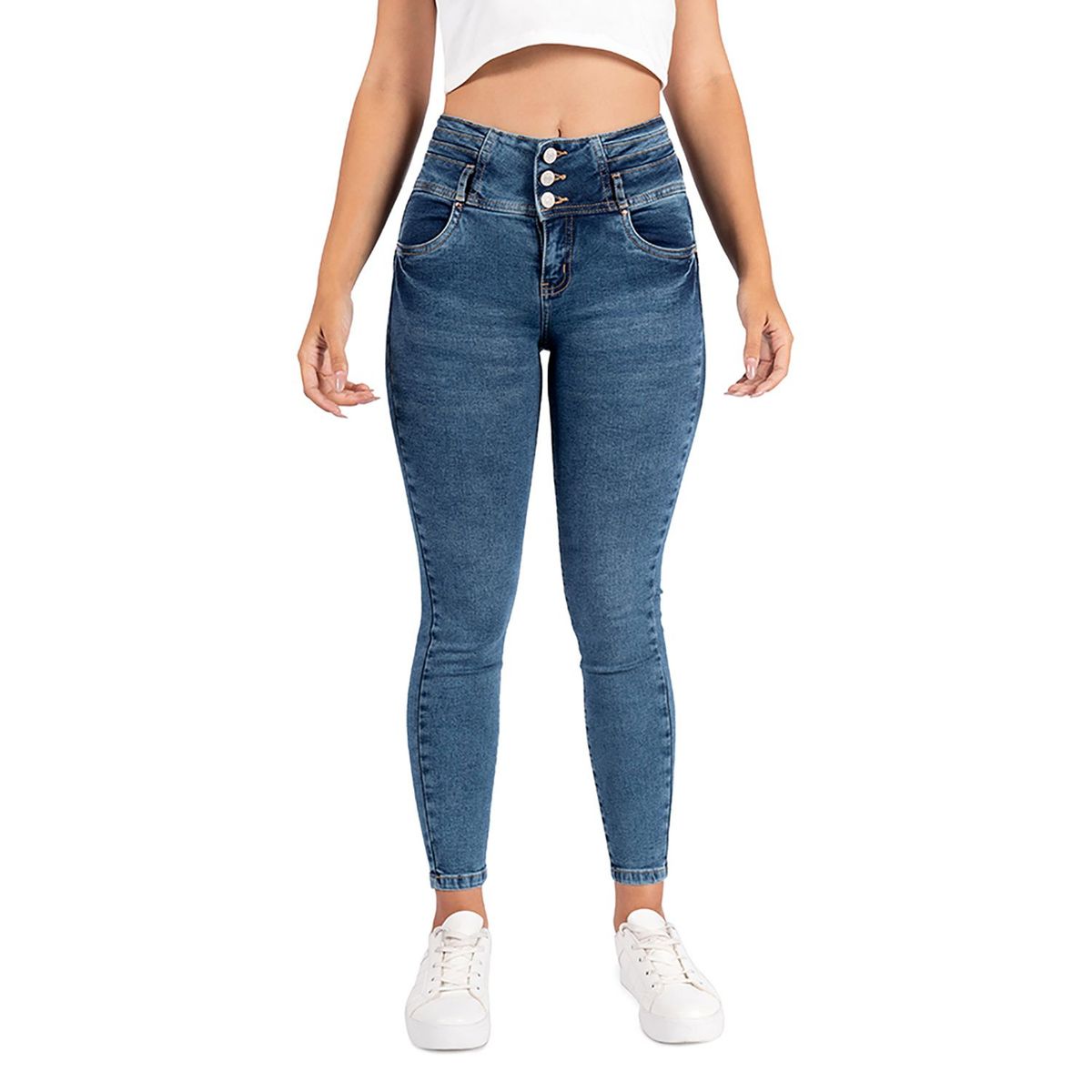 MACHINE - Jean Skinny Mujer Machine