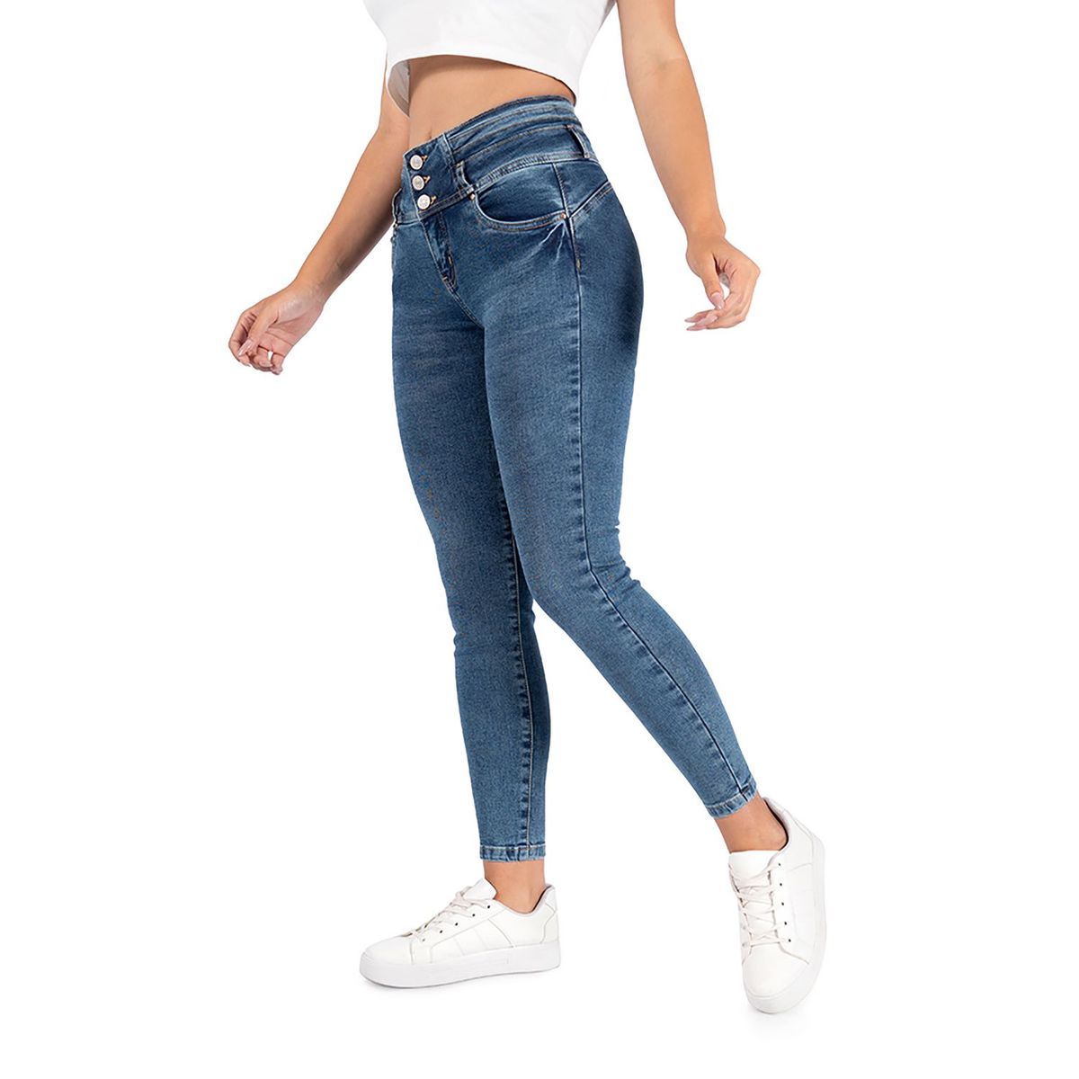 MACHINE - Jean Skinny Mujer Machine