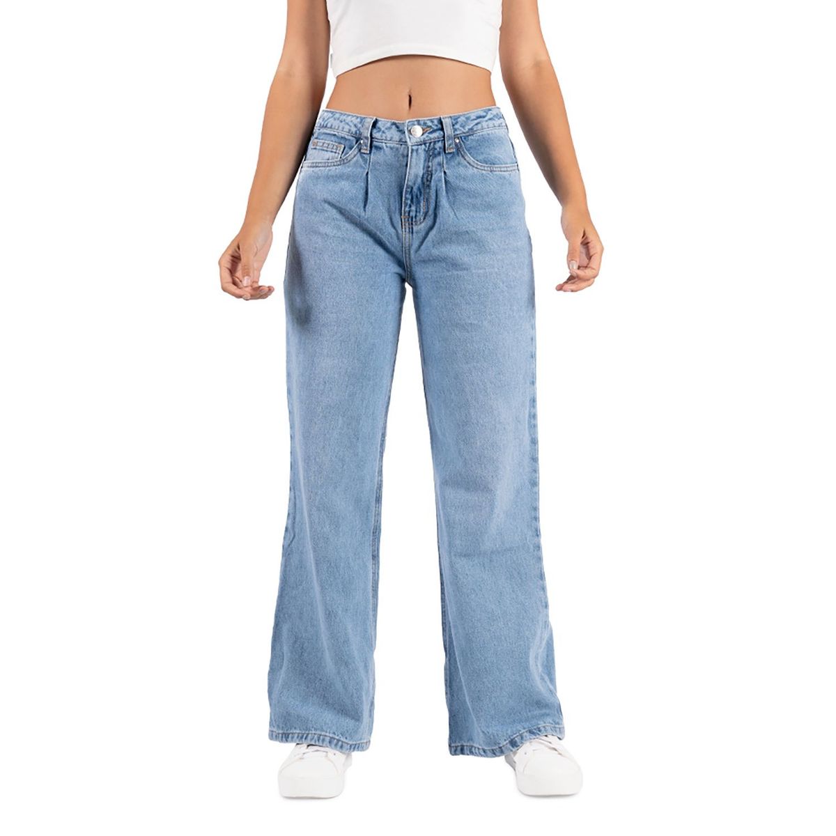 MACHINE - Jean Flare Mujer Machine