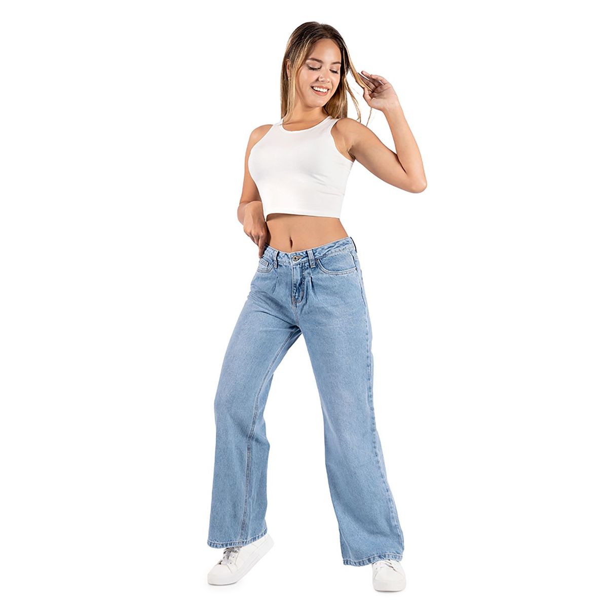 MACHINE - Jean Flare Mujer Machine