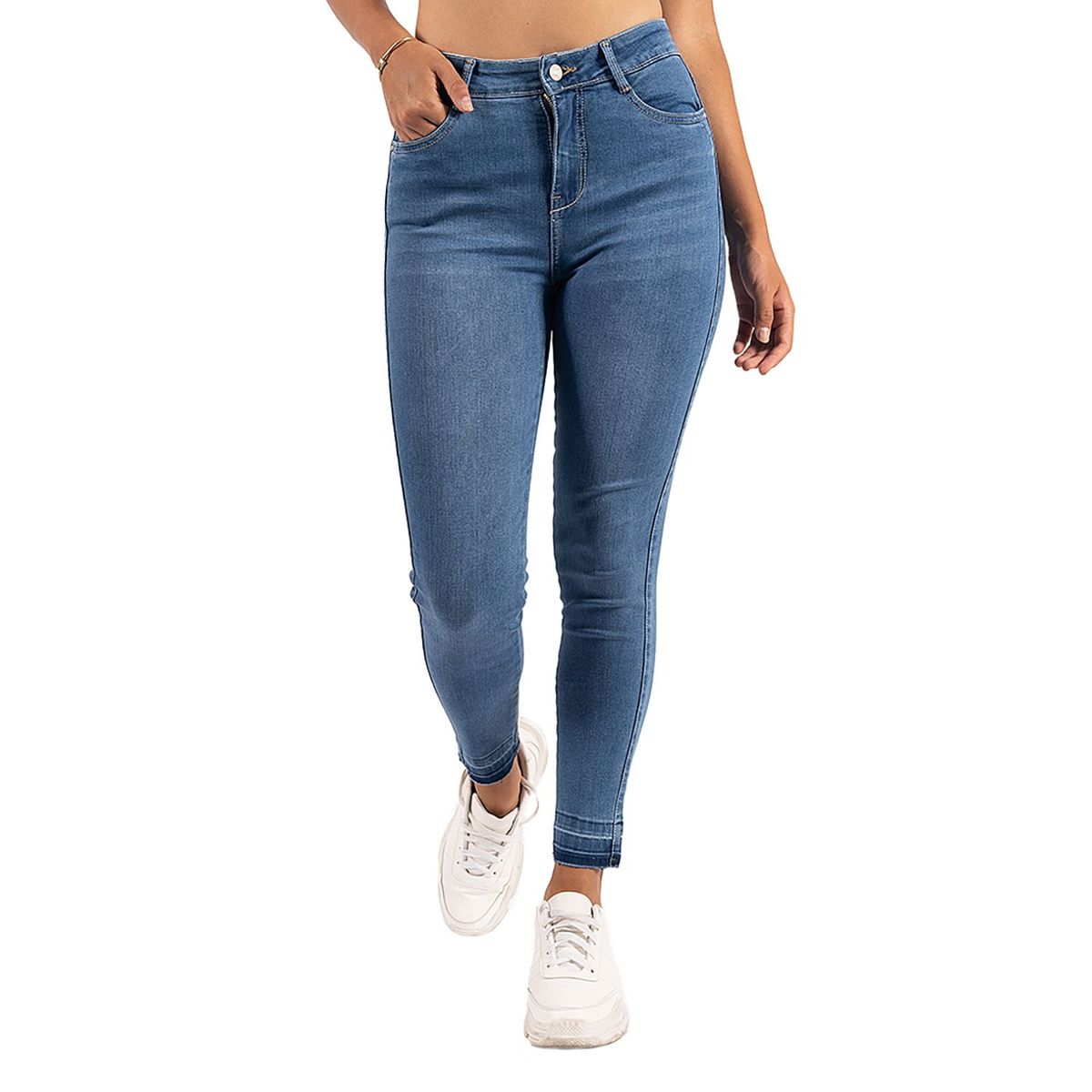 MACHINE - Jean Básico Mujer Machine