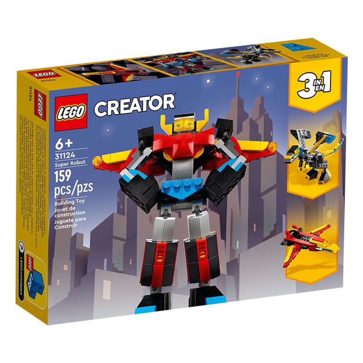 LEGO - Lego Creative Robot Invencible