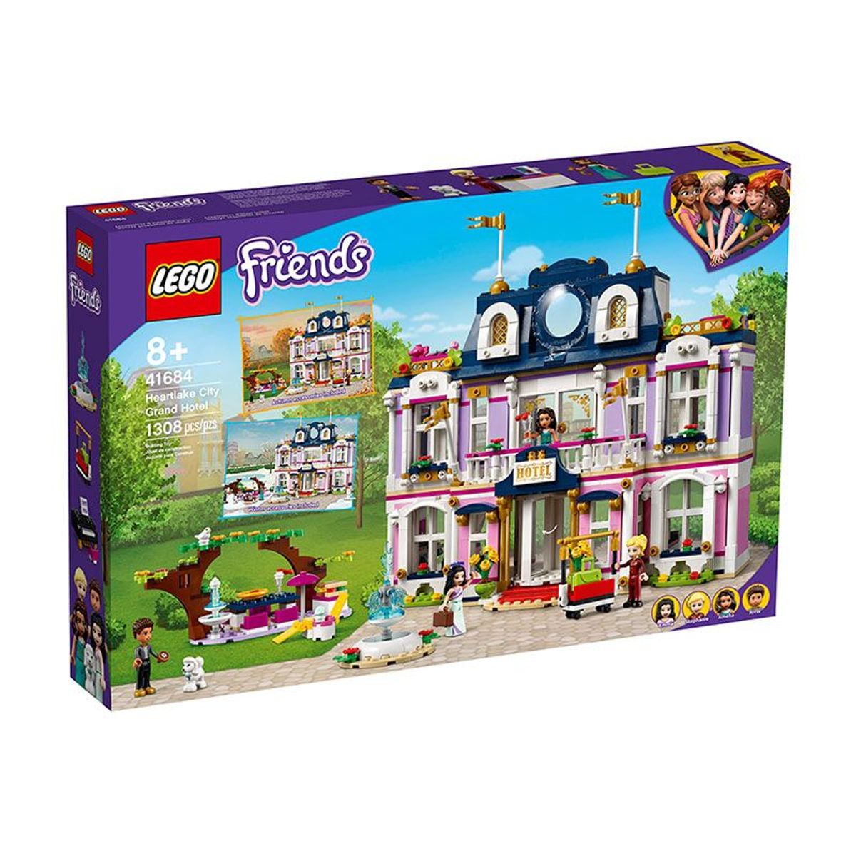 LEGO - Lego Friends Gran Hotel de Heartlake City