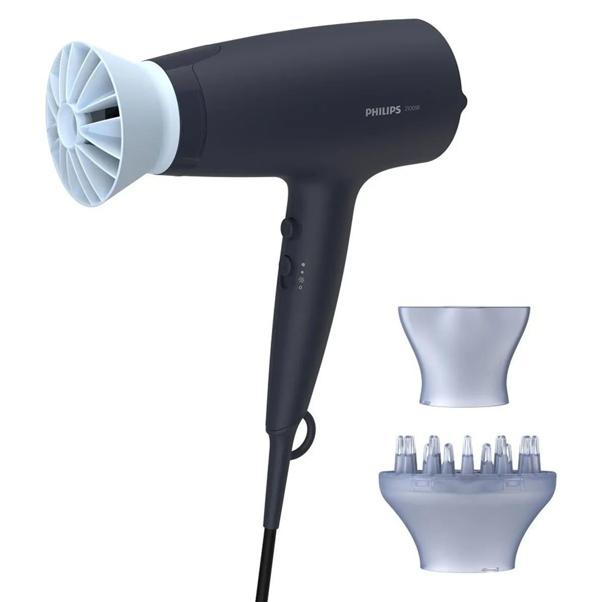 PHILIPS - Secadora PHILIPS 2100W BHD360