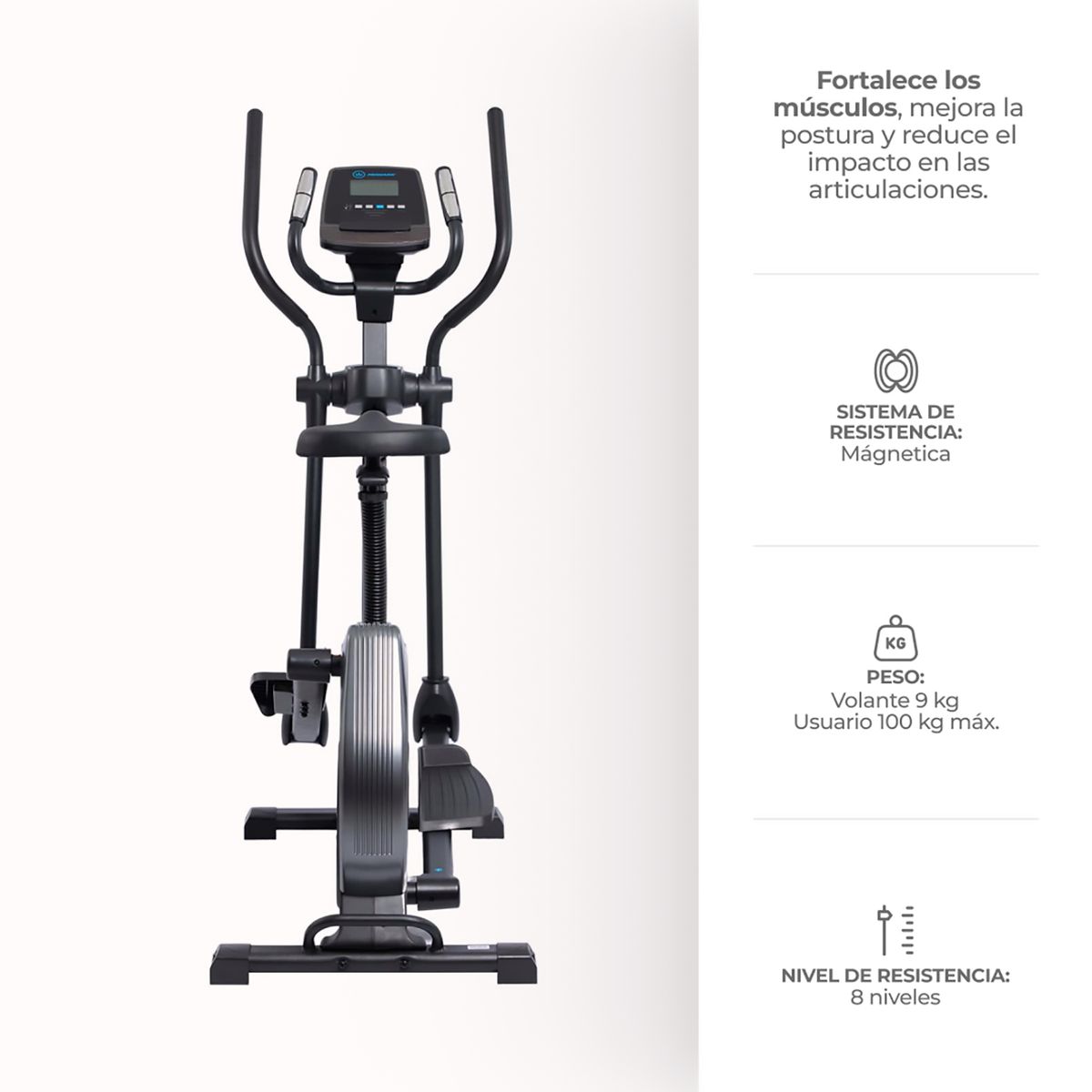 MONARK - Elíptica E-6010 Monark