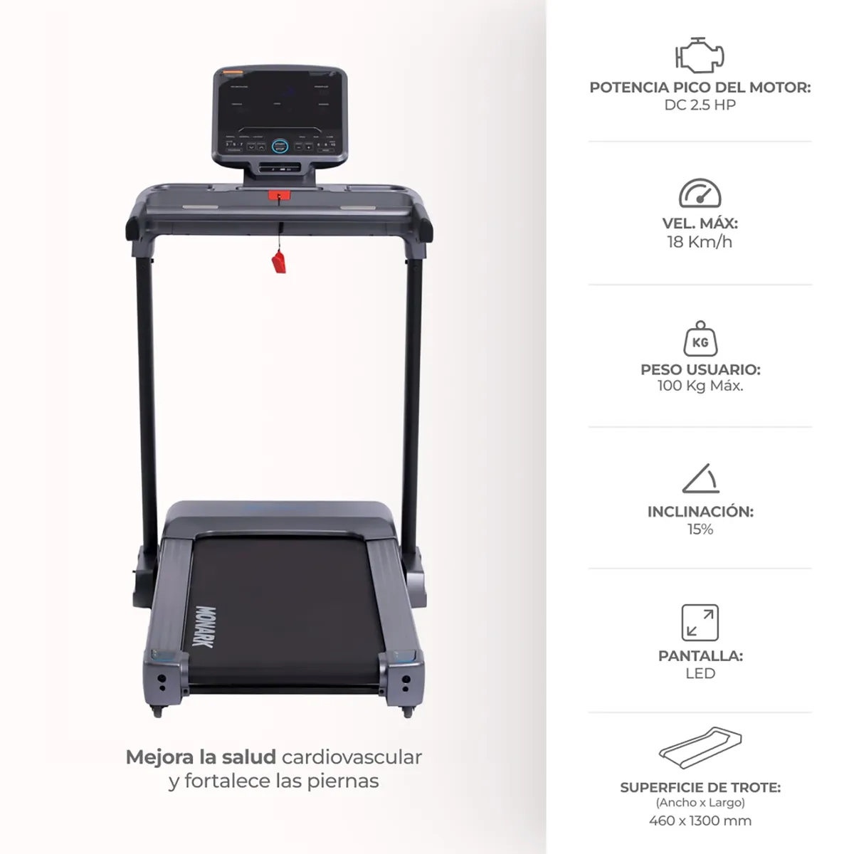 MONARK - Trotadora T-500