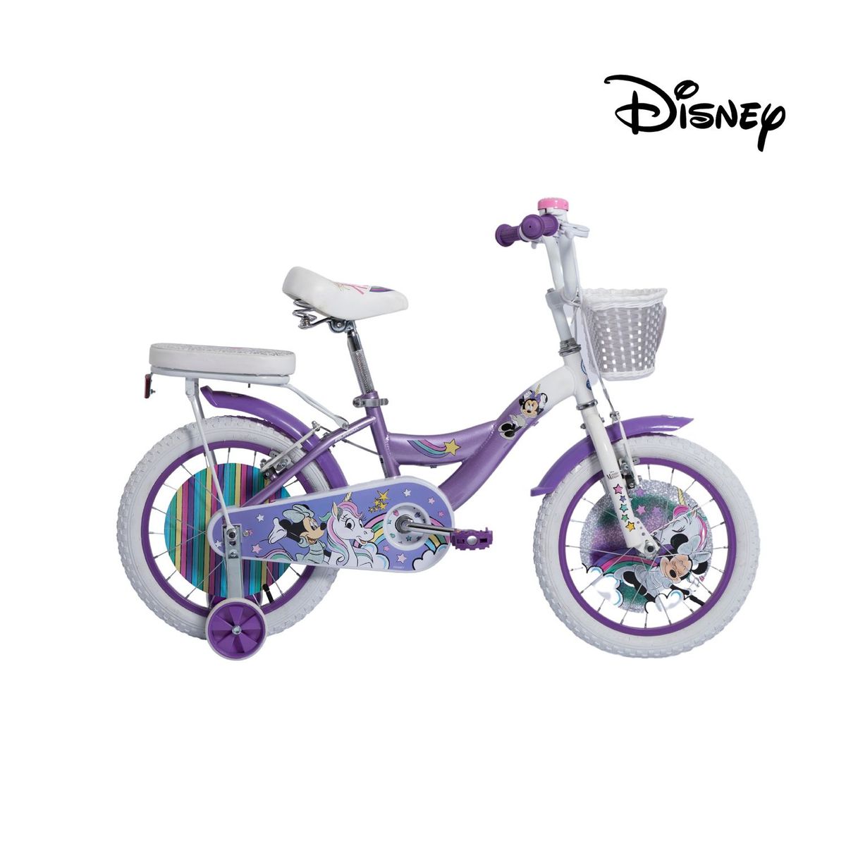 MONARK - Bicicleta para Niños Minnie Unicorn Monark