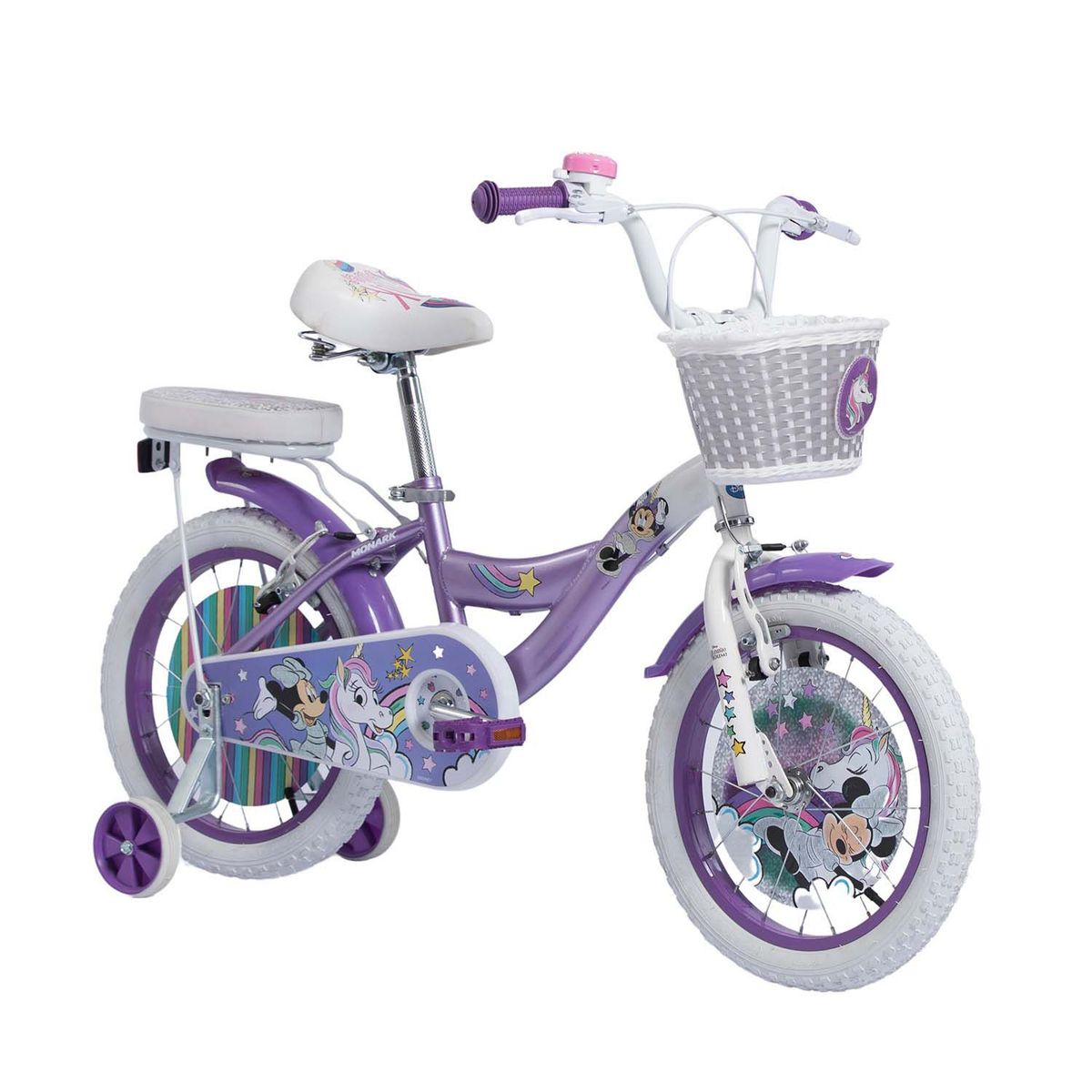 MONARK - Bicicleta para Niños Minnie Unicorn Monark