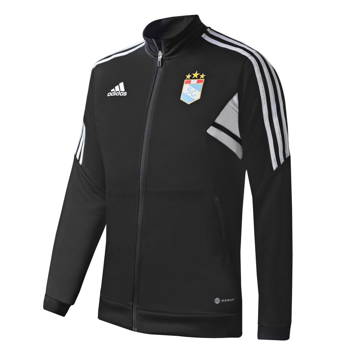 ADIDAS - Casaca Deportiva de Entrenamiento FC Sporting Cristal Hombre