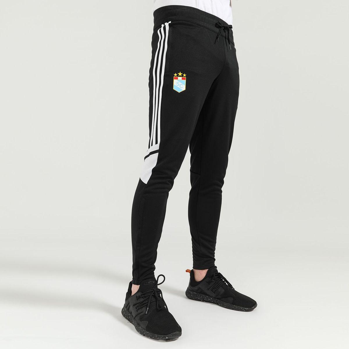 ADIDAS - Pantalón Deportivo Fútbol Sporting Cristal Entrenamiento Mujer