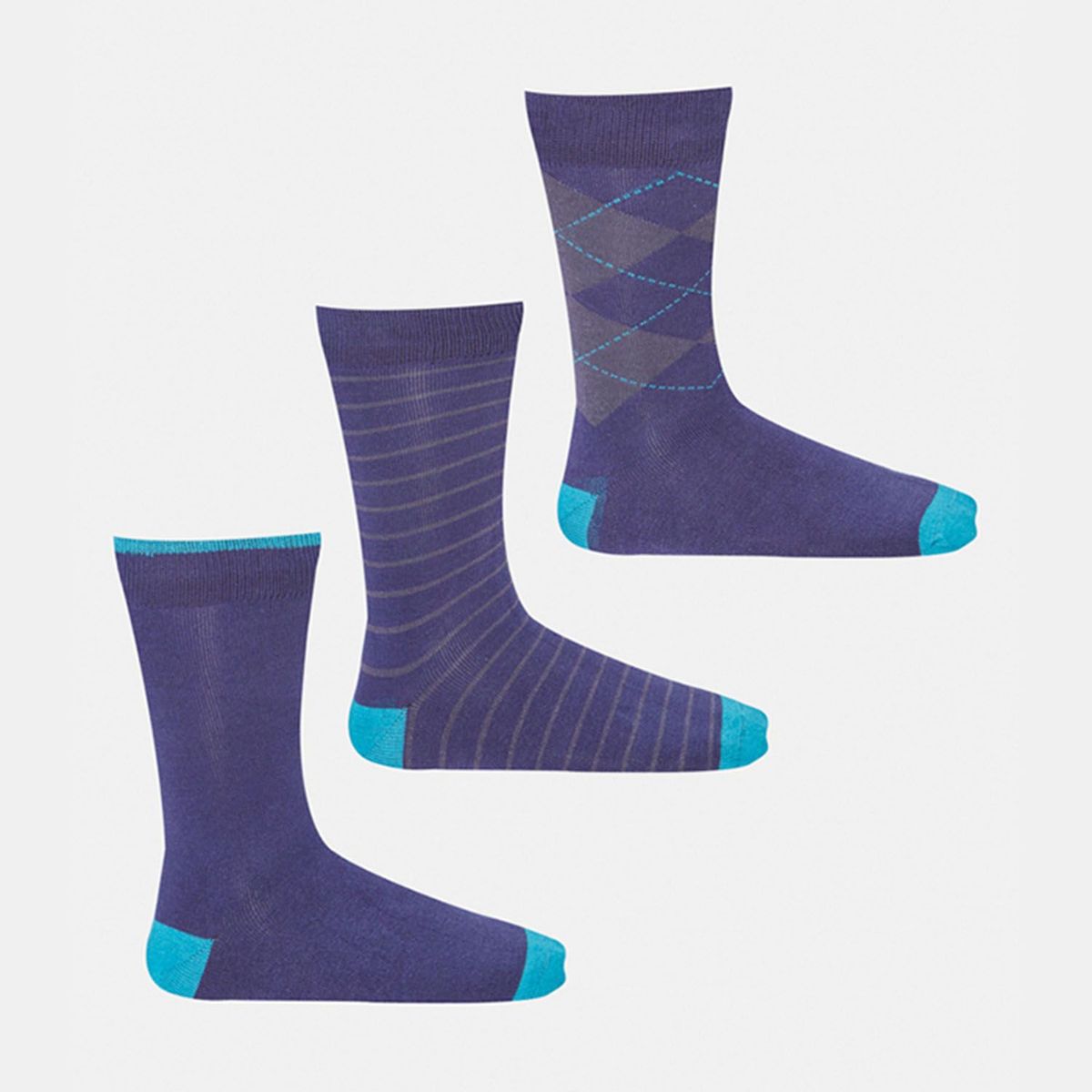 KAYSER - Pack x3 Medias Hombre Kayser