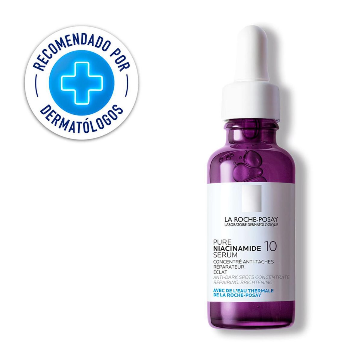 LA ROCHE POSAY - Serum Anti-manchas Pure Niacinamide 10 30ml