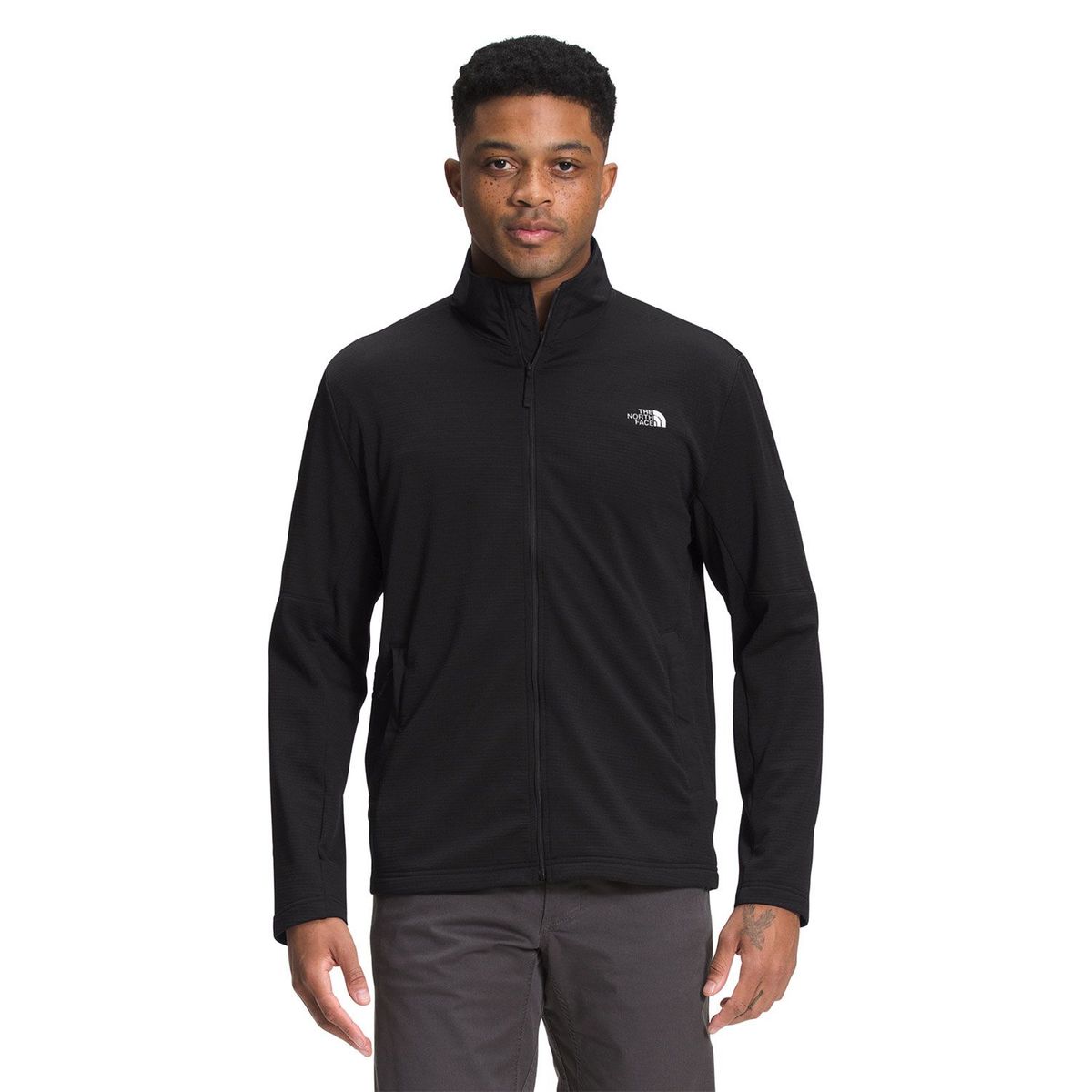 THE NORTH FACE - Polar Wayroute Full Zip Hombre