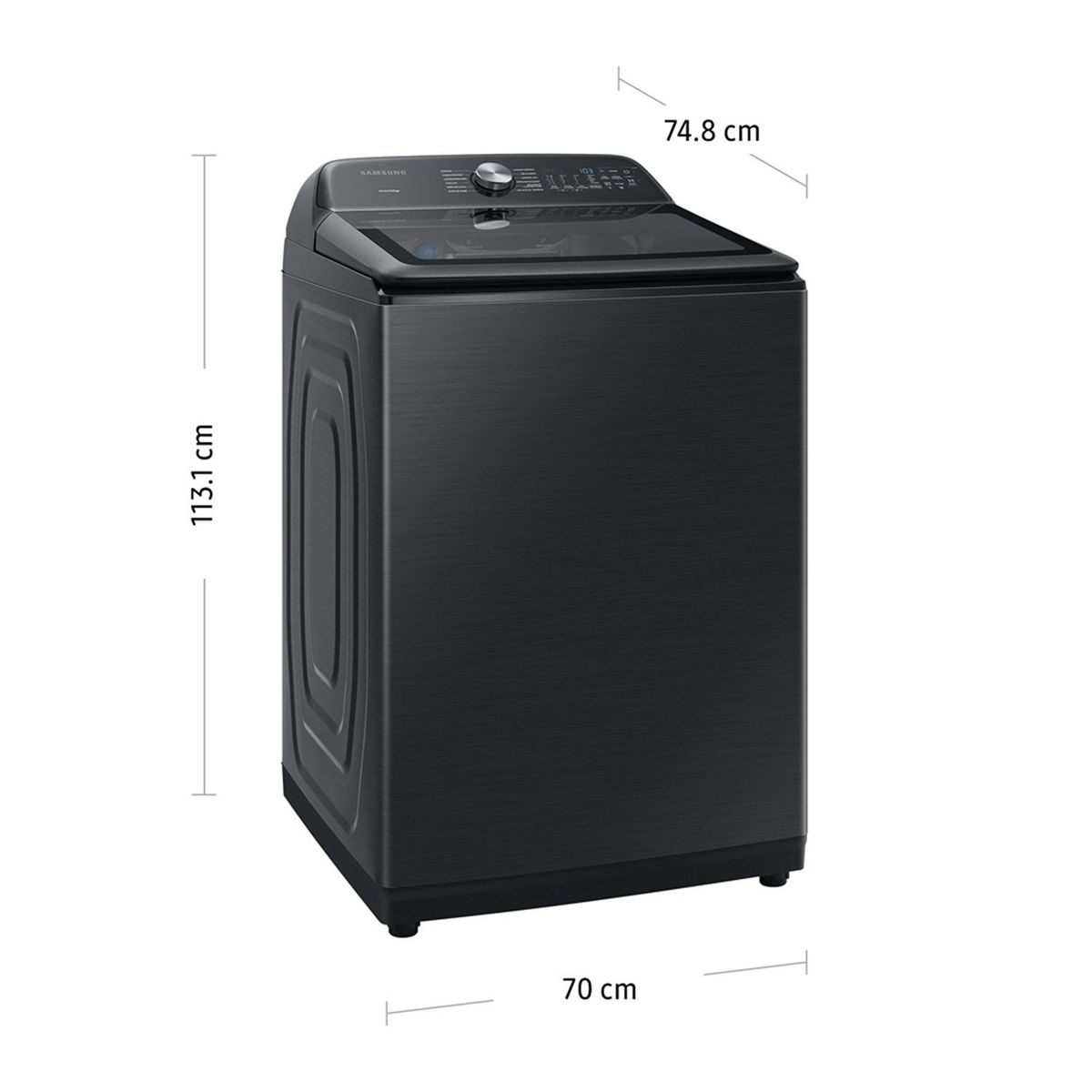 SAMSUNG - Lavadora Bubble Smart 20Kg WA20A8377GV/PE