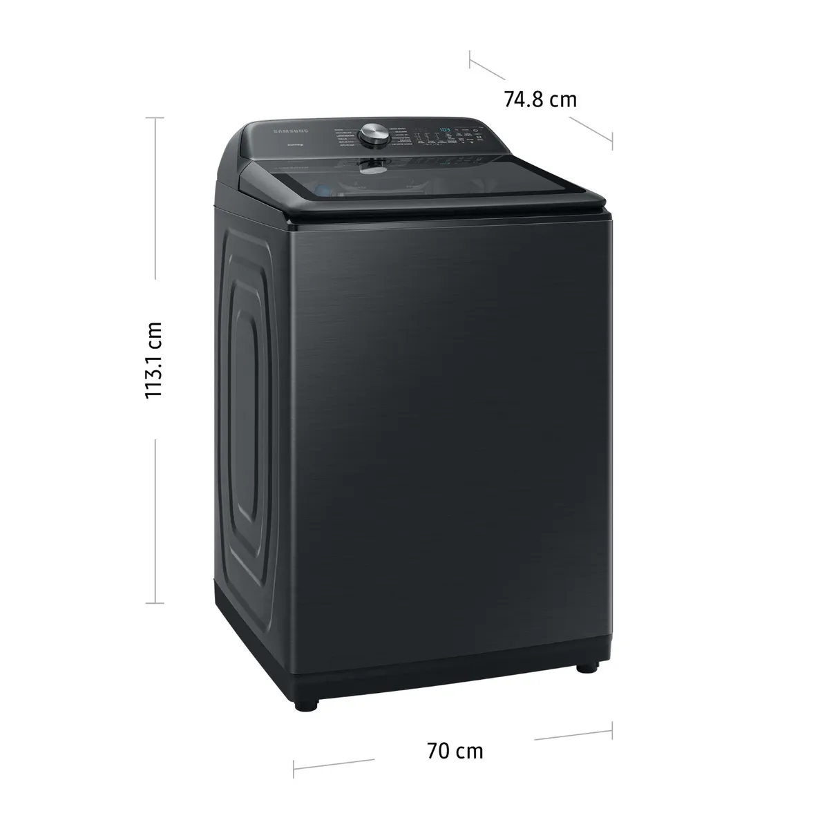 SAMSUNG - Lavadora Bubble Smart 22Kg WA22A8377GV/PE