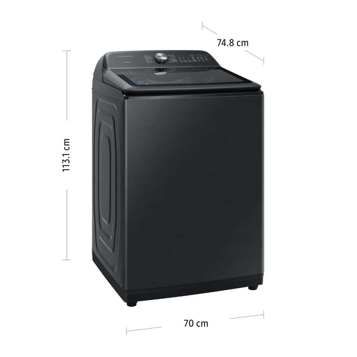 SAMSUNG - Lavadora Bubble Smart 24Kg WA24A8377GV/PE SAMSUNG