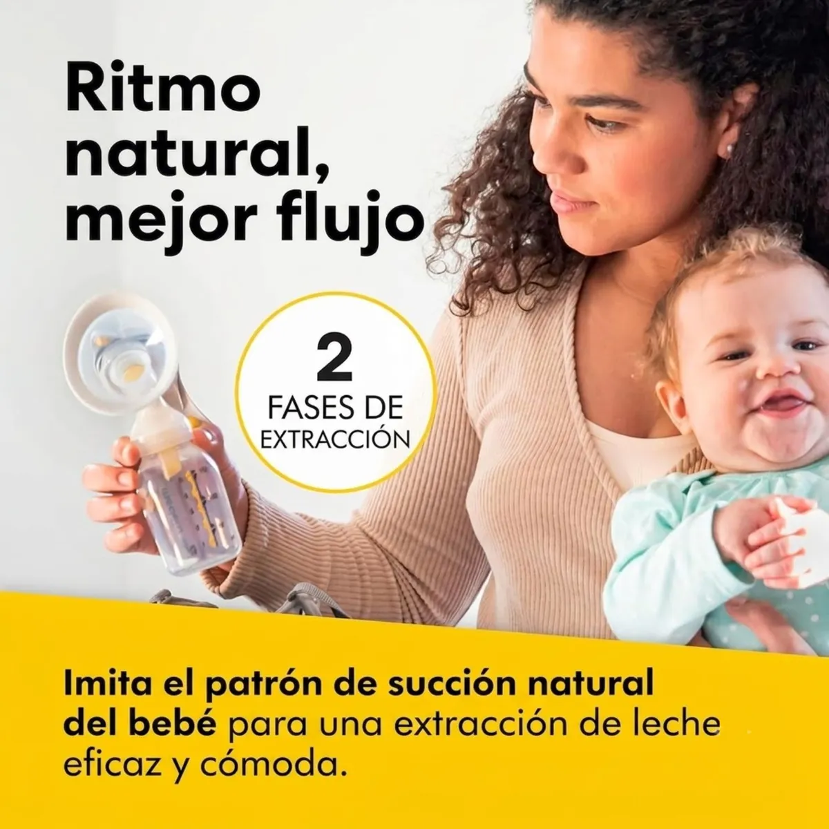 MEDELA - Extractor de Leche Manual Harmony Flex Medela