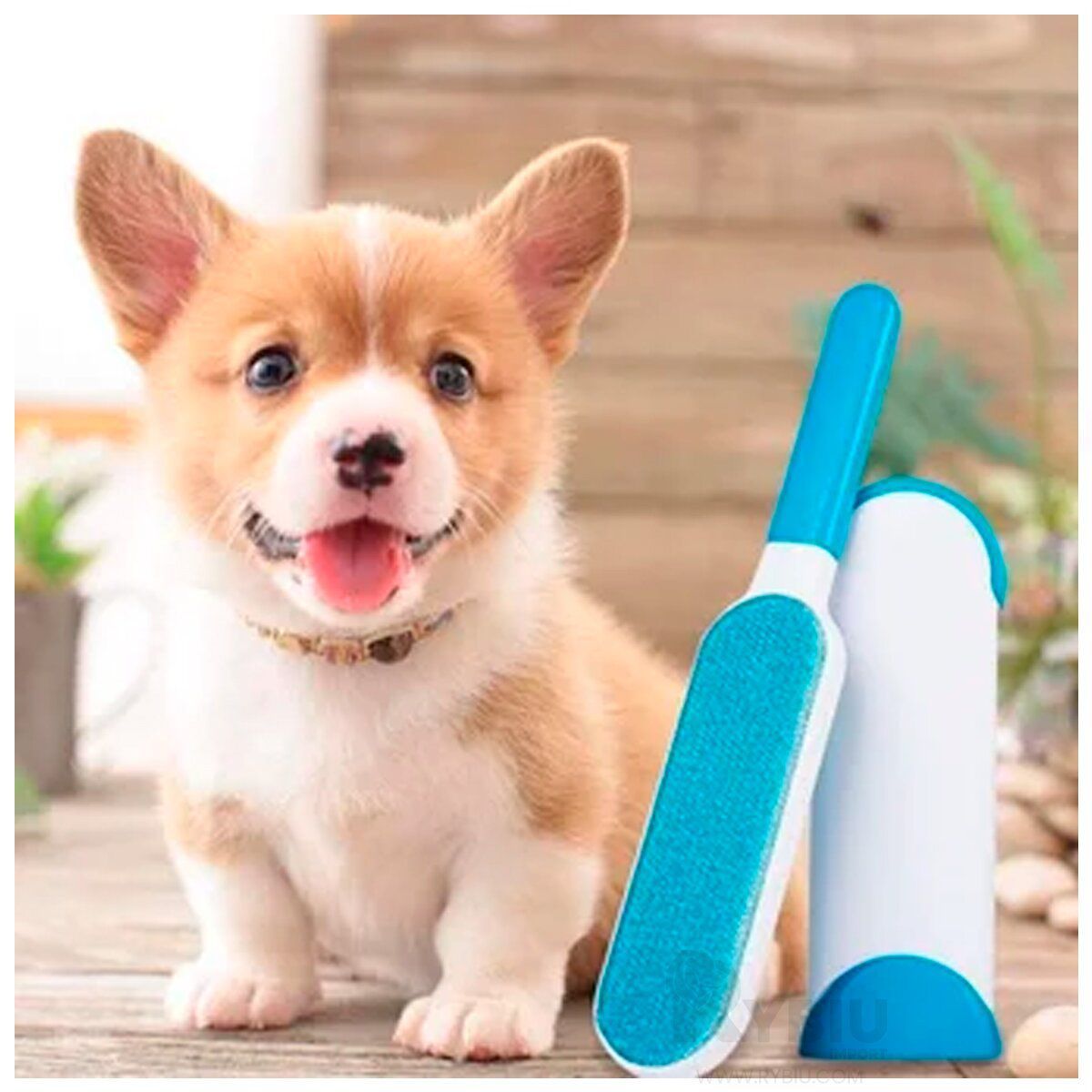 GENERICO - Removedor Quita Pelusas Pelos Mascotas Gatos