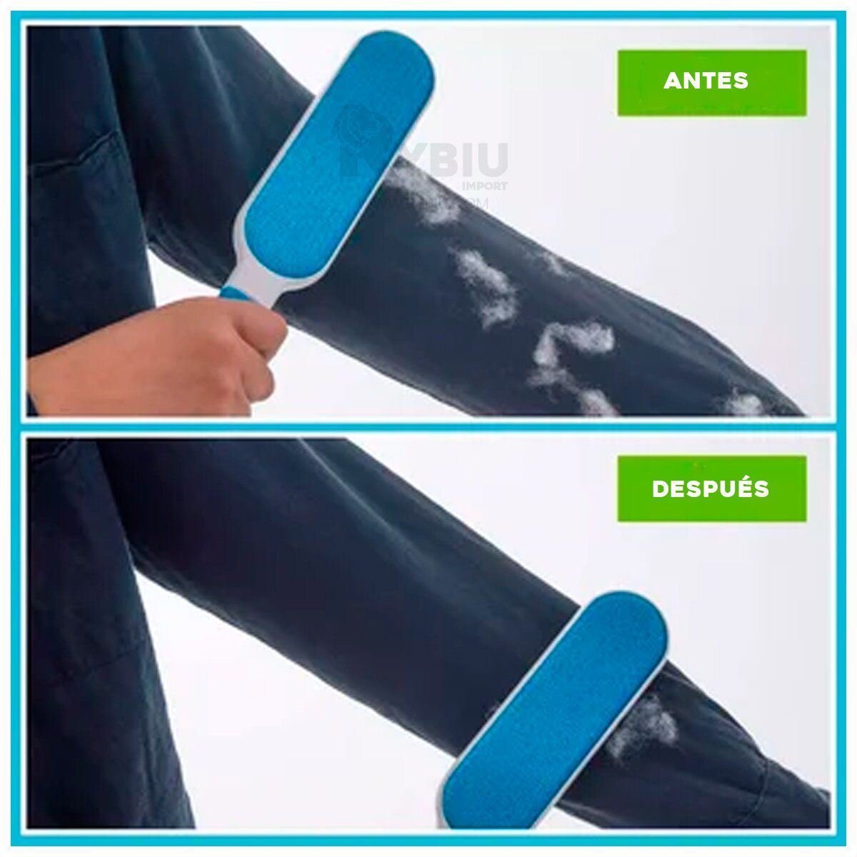 GENERICO - Removedor Quita Pelusas Pelos Mascotas Gatos