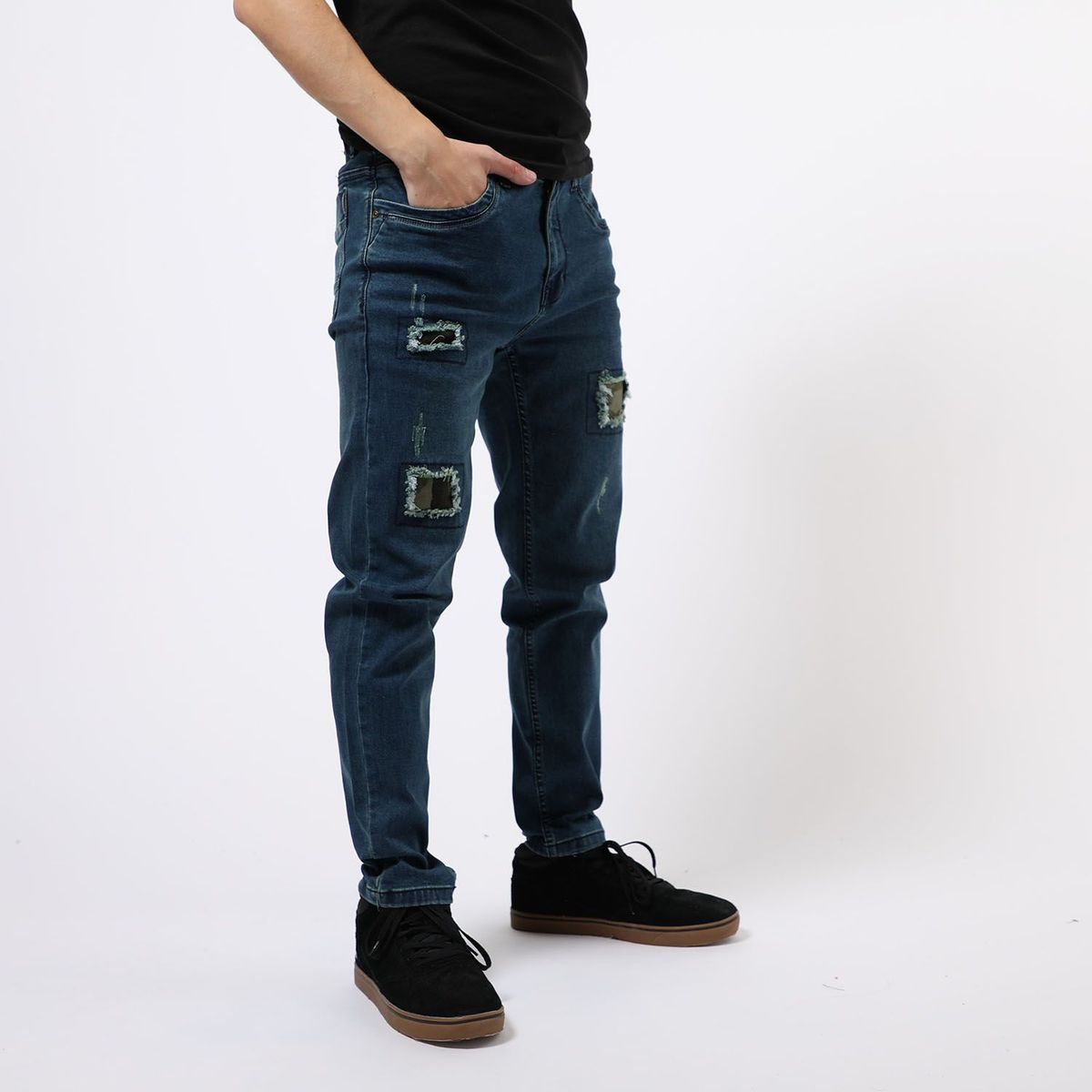 KANSAS - Jean Super Skinny Hombre Kansas