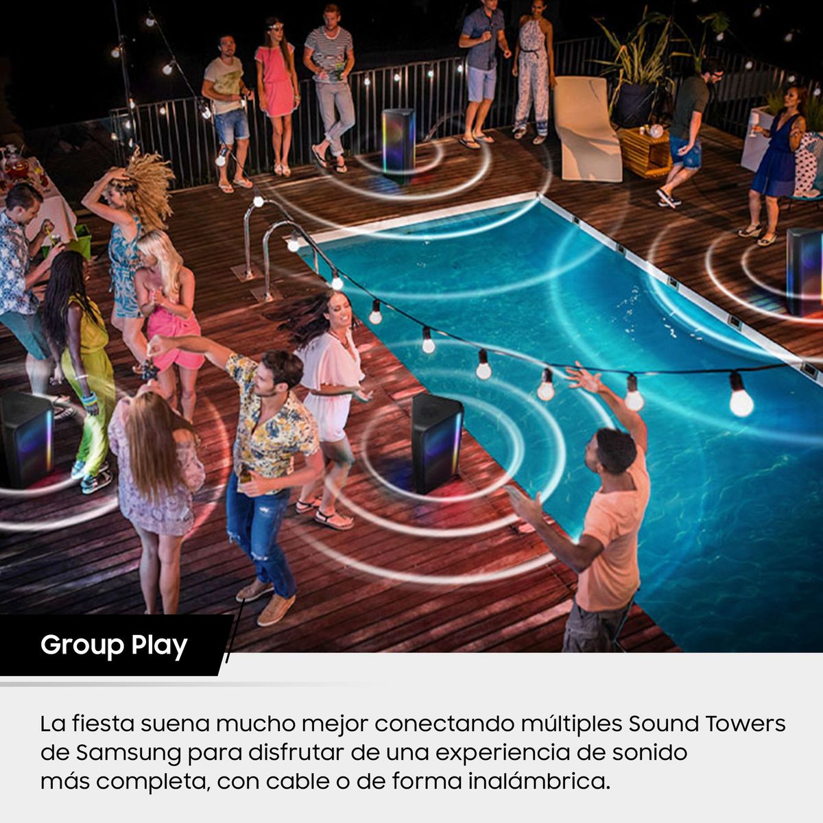 SAMSUNG - Parlante Samsung Bluetooth 160W MX-ST40B/PE