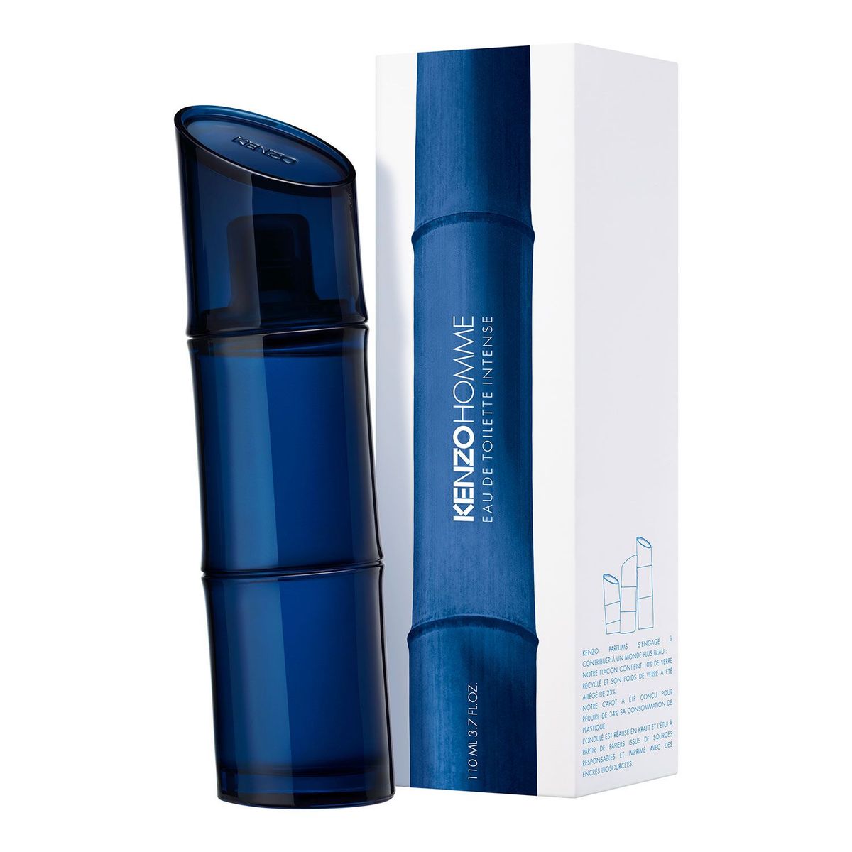 KENZO - Kenzo Homme Eau de toilette intense 110 ml KENZO Hombre