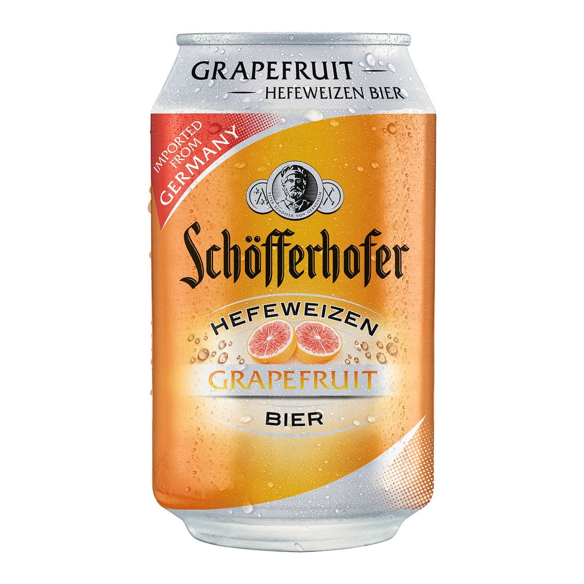  - Cerveza Schöfferhofer Toronja 330ml Caja x 12 latas