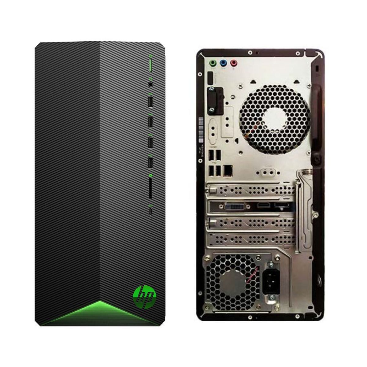 HP - PC Pavilion Gaming AMD R5 8GB 1TB+Monitor X24ih