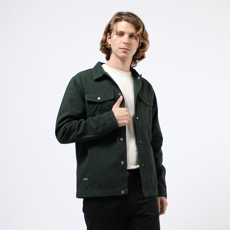 KANSAS - Camisaco Hombre Kansas